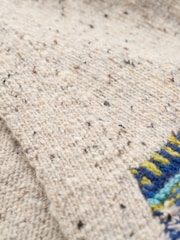 Celtic & Co. Boyfriend Cream Donegal Cardigan - Image 5 of 5