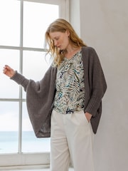 Celtic & Co. Supersoft Cocoon Cardigan - Image 1 of 5