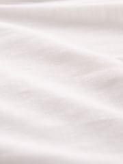 Celtic & Co. Natural Slub Trim Dtl Boat 100% Cotton Top - Image 6 of 6