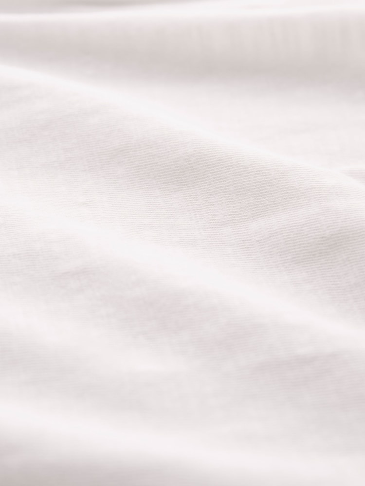 Celtic & Co. Natural Slub Trim Dtl Boat 100% Cotton Top - Image 6 of 6
