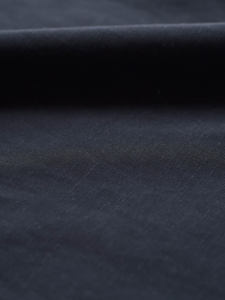 Celtic & Co. – drapierte Hose mit weitem Bein aus Leinenmischung, Blau - Bild 8 von 8
