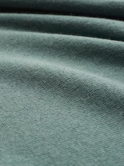 Celtic & Co. Blue Drape Funnel Neck Jumper - Image 4 of 6
