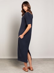 Celtic & Co. V-Neck Midi Dress - Image 3 of 4