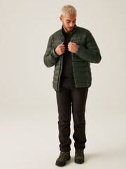 Regatta Green Mens Marizion Mid Weight Padded Jacket - Image 3 of 6