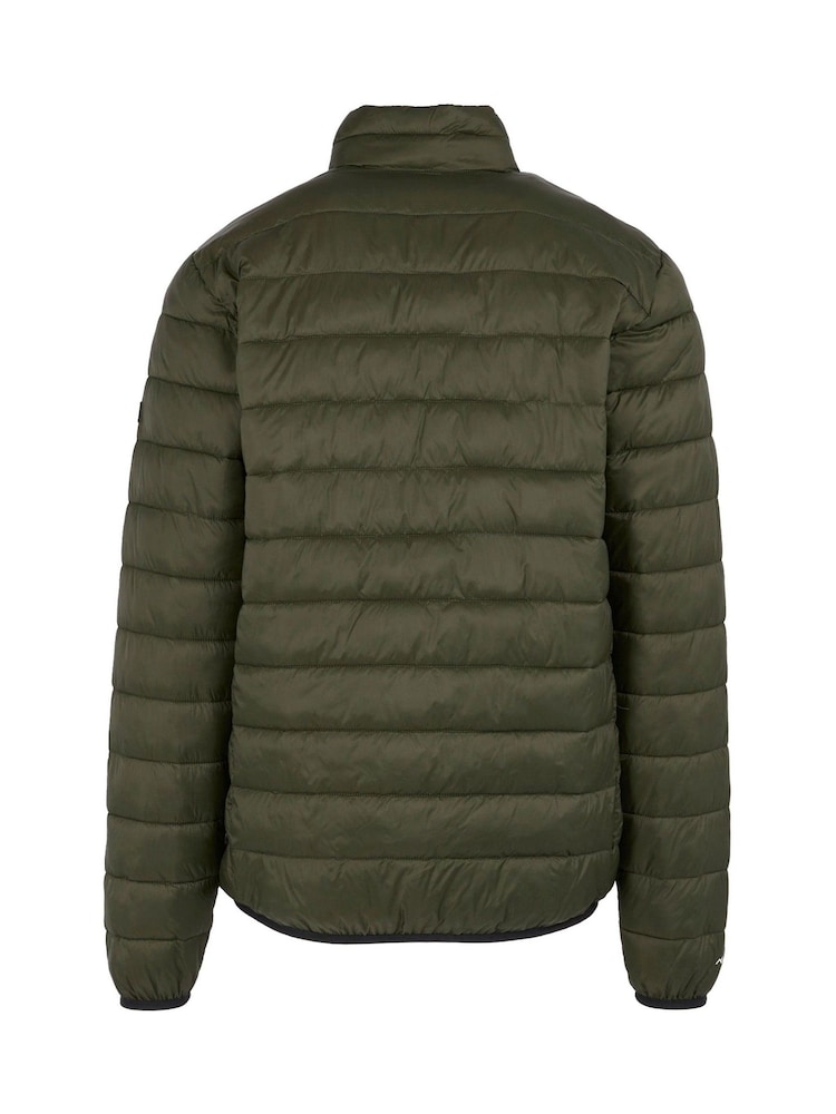 Regatta Green Mens Marizion Mid Weight Padded Jacket - Image 6 of 6