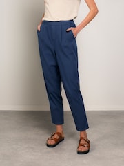 Celtic & Co. Twill Tapered Pull On 100% Cotton Trousers - Image 2 of 3