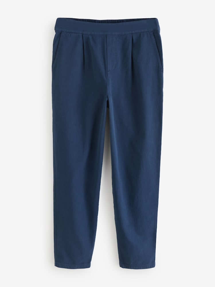Celtic & Co. Twill Tapered Pull On 100% Cotton Trousers - Image 3 of 3