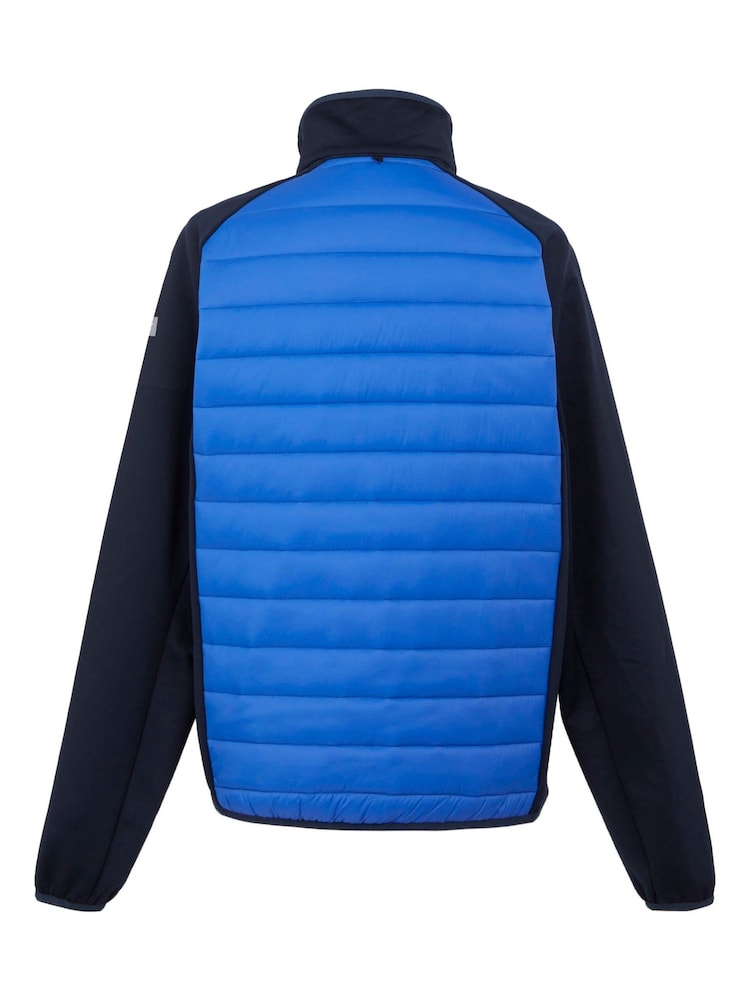 Regatta Blue Mens Sacramento X 2 in 1 Waterproof Jacket - Image 10 of 10