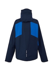 Regatta Blue Mens Sacramento X 2 in 1 Waterproof Jacket - Image 8 of 10