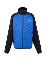 Regatta Blue Mens Sacramento X 2 in 1 Waterproof Jacket - Image 9 of 10
