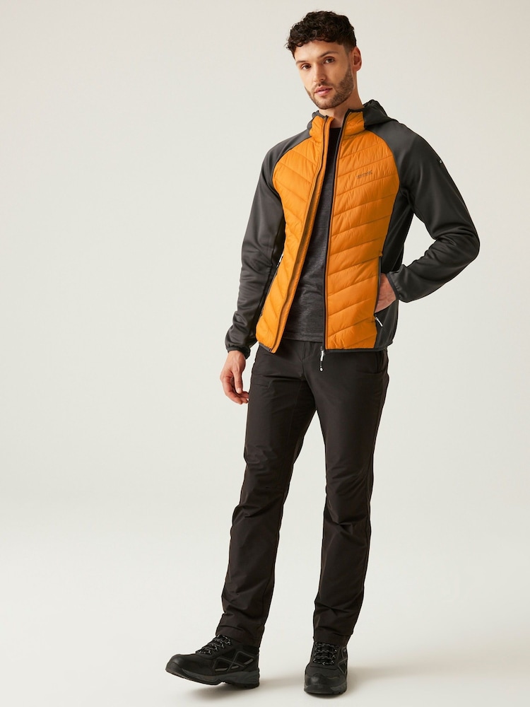 Regatta Orange Andreson VIII Hybrid Jacket - Image 3 of 7