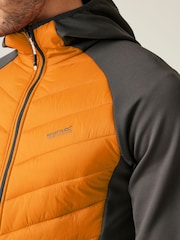 Regatta Orange Andreson VIII Hybrid Jacket - Image 4 of 7