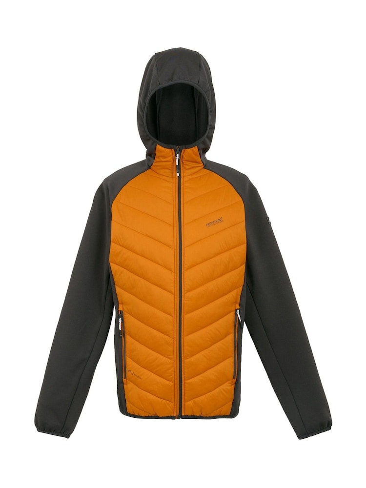 Regatta Orange Andreson VIII Hybrid Jacket - Image 5 of 7