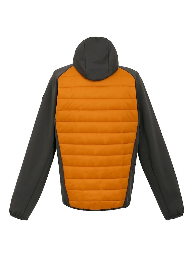 Regatta Orange Andreson VIII Hybrid Jacket - Image 6 of 7