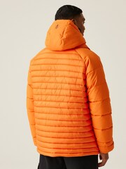 Regatta Orange Mens Christian Lacroix Congenies Short Padded Jacket - Image 2 of 8