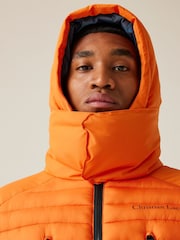 Regatta Orange Mens Christian Lacroix Congenies Short Padded Jacket - Image 5 of 8