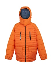 Regatta Orange Mens Christian Lacroix Congenies Short Padded Jacket - Image 7 of 8