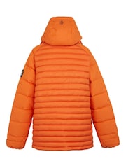 Regatta Orange Mens Christian Lacroix Congenies Short Padded Jacket - Image 8 of 8