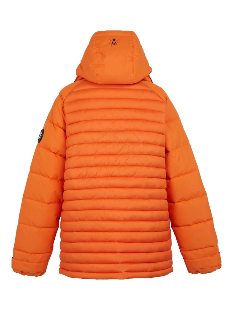 Regatta Orange Mens Christian Lacroix Congenies Short Padded Jacket - Image 8 of 8