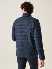 Regatta Blue Mens Marizion Mid Weight Padded Jacket - Image 2 of 6