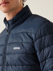 Regatta Blue Mens Marizion Mid Weight Padded Jacket - Image 4 of 6