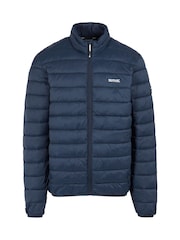 Regatta Blue Mens Marizion Mid Weight Padded Jacket - Image 5 of 6