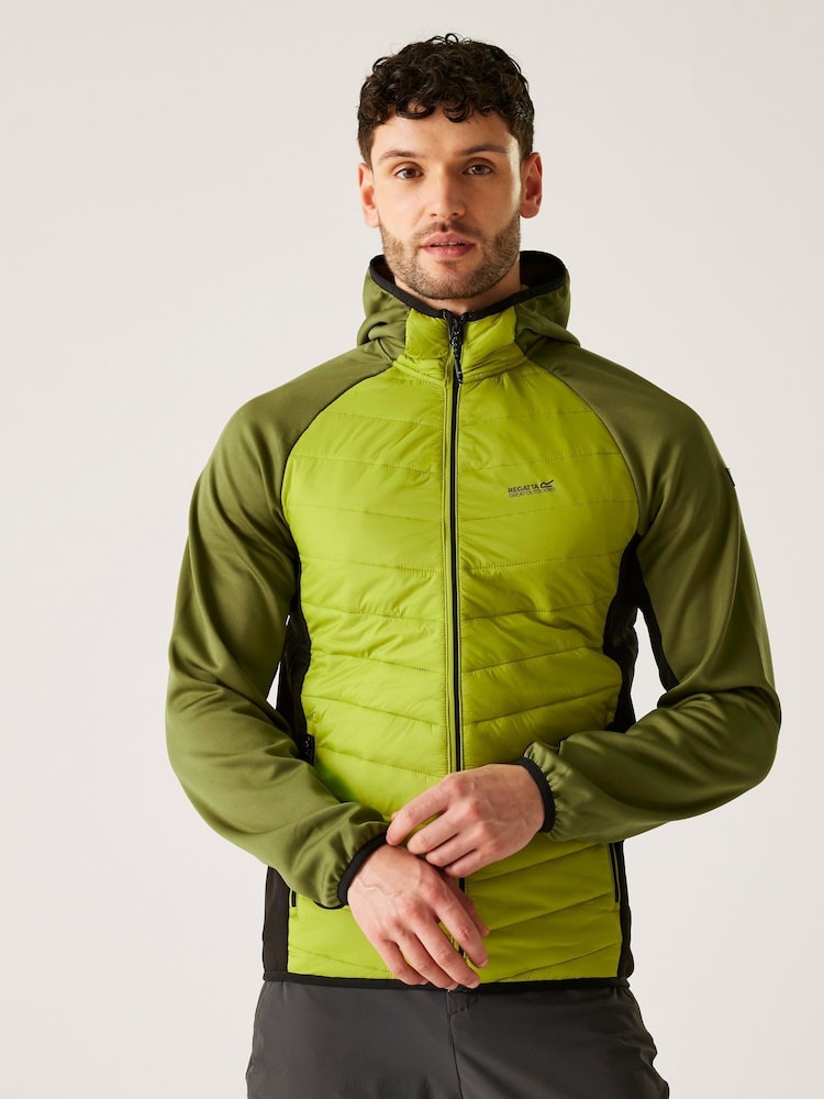 Regatta Green Andreson VIII Hybrid Jacket - Image 1 of 6