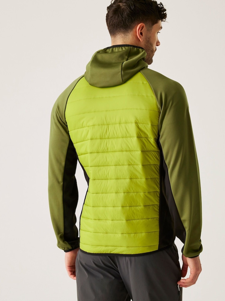 Regatta Green Andreson VIII Hybrid Jacket - Image 2 of 6