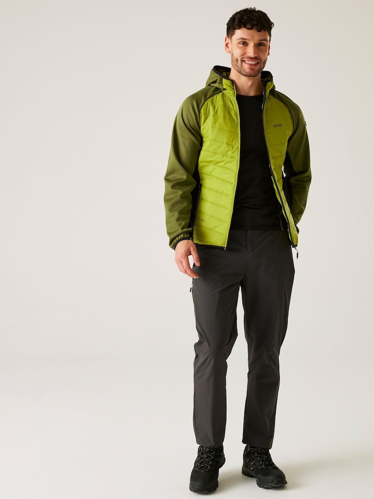 Regatta Green Andreson VIII Hybrid Jacket - Image 3 of 6