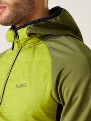 Regatta Green Andreson VIII Hybrid Jacket - Image 5 of 6