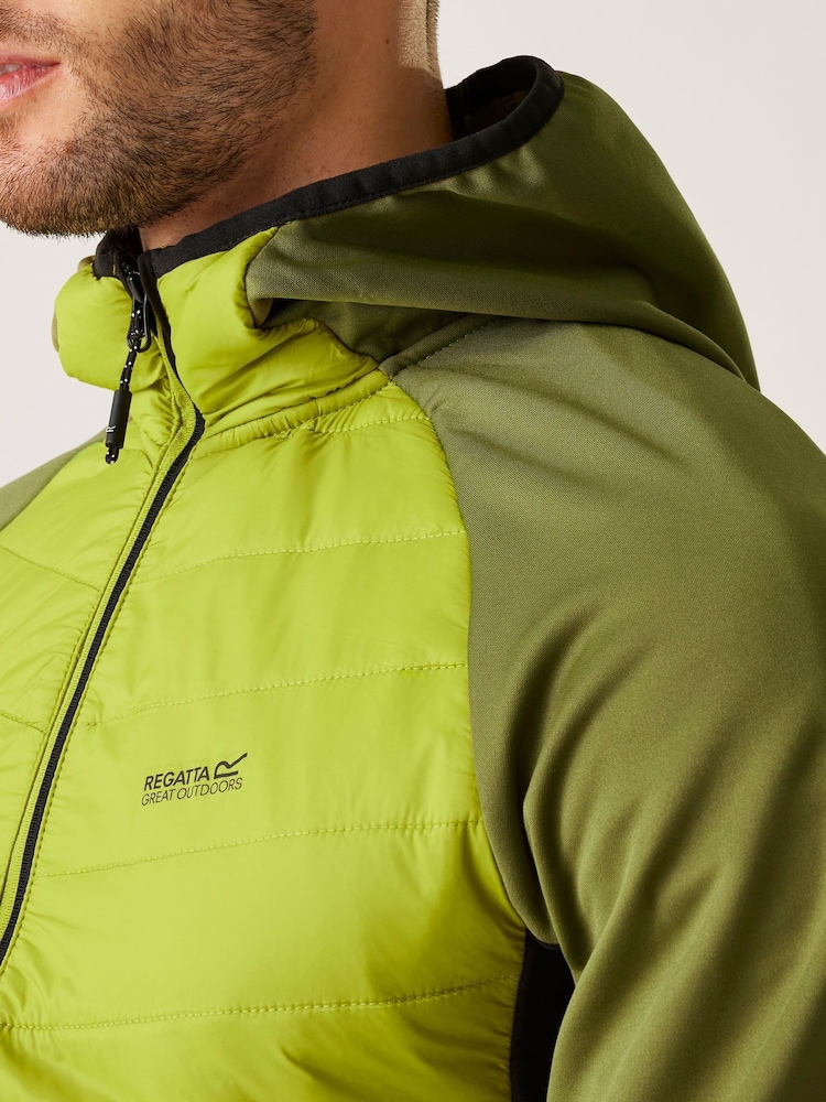 Regatta Green Andreson VIII Hybrid Jacket - Image 5 of 6