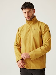 Regatta Yellow Mens Matt II Waterproof Jacket - Image 1 of 8
