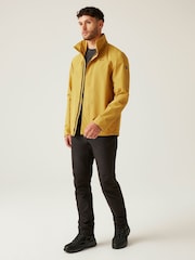Regatta Yellow Mens Matt II Waterproof Jacket - Image 3 of 8