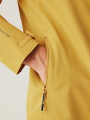 Regatta Yellow Mens Matt II Waterproof Jacket - Image 5 of 8