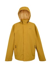 Regatta Yellow Mens Matt II Waterproof Jacket - Image 6 of 8