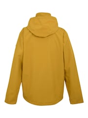 Regatta Yellow Mens Matt II Waterproof Jacket - Image 7 of 8