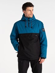 Dare 2b Mens Blue Freeride Overhead Jacket - Image 1 of 9