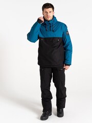 Dare 2b Mens Blue Freeride Overhead Jacket - Image 2 of 9
