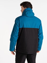 Dare 2b Mens Blue Freeride Overhead Jacket - Image 3 of 9