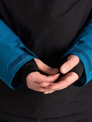 Dare 2b Mens Blue Freeride Overhead Jacket - Image 4 of 9