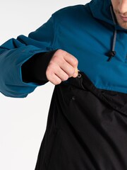 Dare 2b Mens Blue Freeride Overhead Jacket - Image 5 of 9