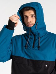 Dare 2b Mens Blue Freeride Overhead Jacket - Image 6 of 9
