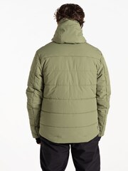 Dare 2b Mens Green Camber Baffled Ski Jacket - Image 3 of 8