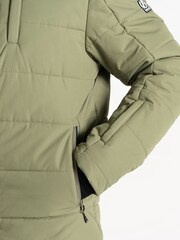 Dare 2b Mens Green Camber Baffled Ski Jacket - Image 5 of 8