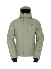 Dare 2b Mens Green Camber Baffled Ski Jacket - Image 7 of 8