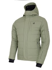 Dare 2b Mens Green Camber Baffled Ski Jacket - Image 8 of 8