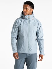 Dare 2b Mens Grey Switch Out II Waterproof Jacket - Image 1 of 8