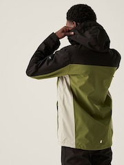 Regatta Green Mens Birchdale Waterproof Jacket - Image 2 of 7
