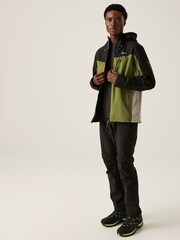 Regatta Green Mens Birchdale Waterproof Jacket - Image 3 of 7
