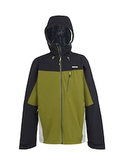 Regatta Green Mens Birchdale Waterproof Jacket - Image 5 of 7